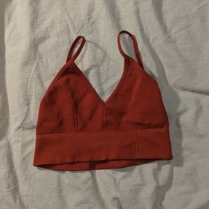 Free people low back bralette